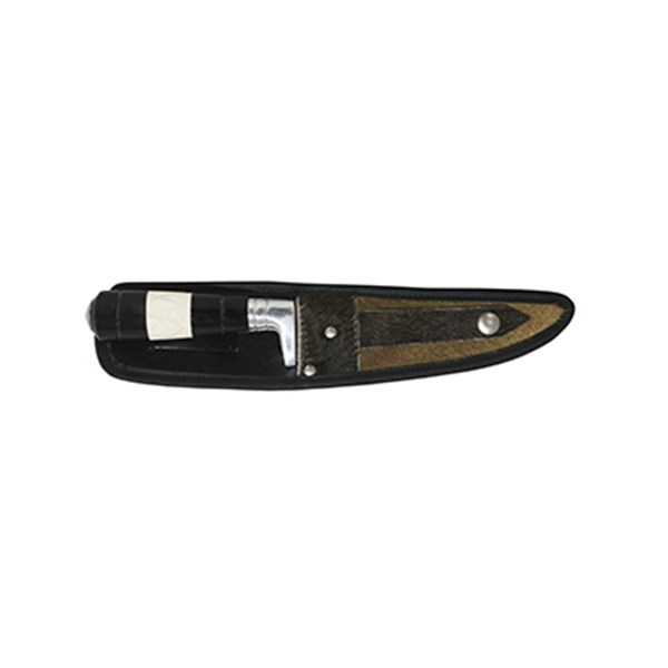 Faca 06 Inox 420 Cabo Chifre Osso