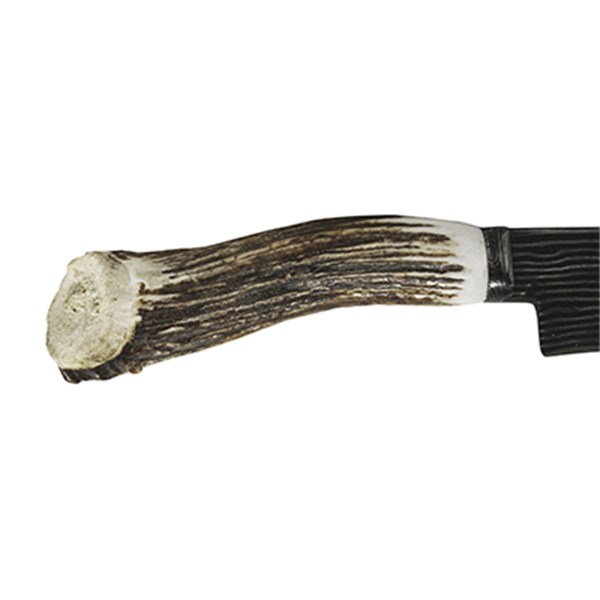 Faca 09 Damasco 5mm Larga Cabo Cervo Onix