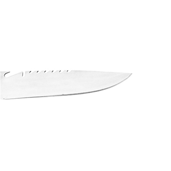 Faca Punhal 09 Inox 420 Abridor Cabo Chato Osso