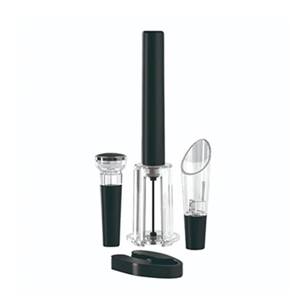 Saca Rolhas ABS Pressão de Ar 4 Peças