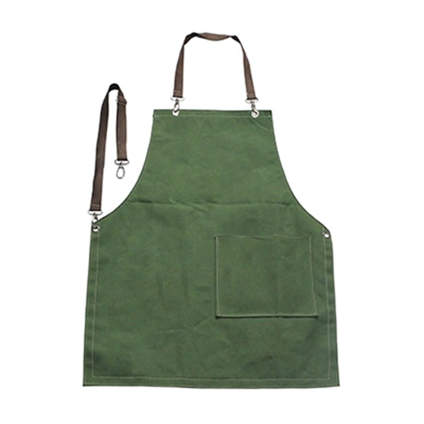 Avental Lona Liso Verde