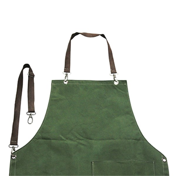 Avental Lona Liso Verde