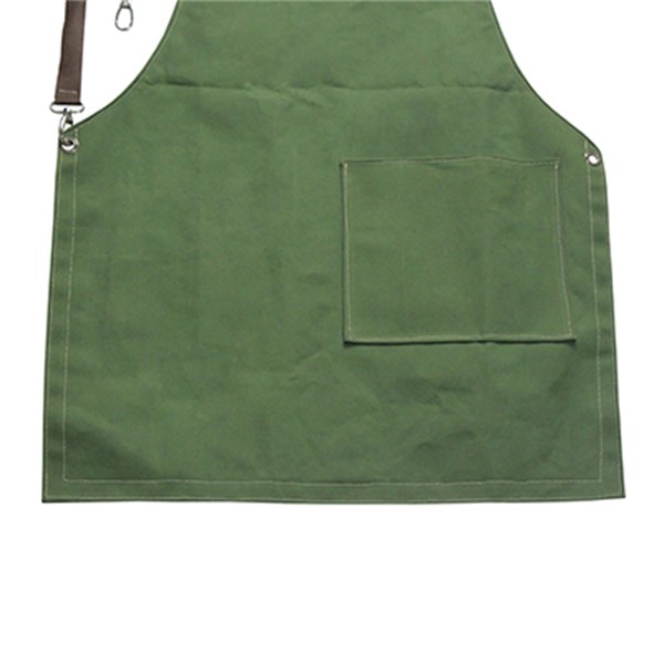 Avental Lona Liso Verde