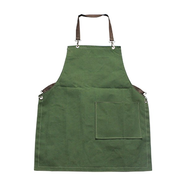 Avental Lona Liso Verde