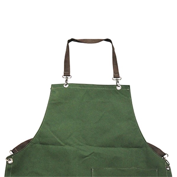 Avental Lona Liso Verde