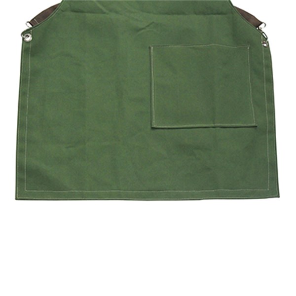 Avental Lona Liso Verde