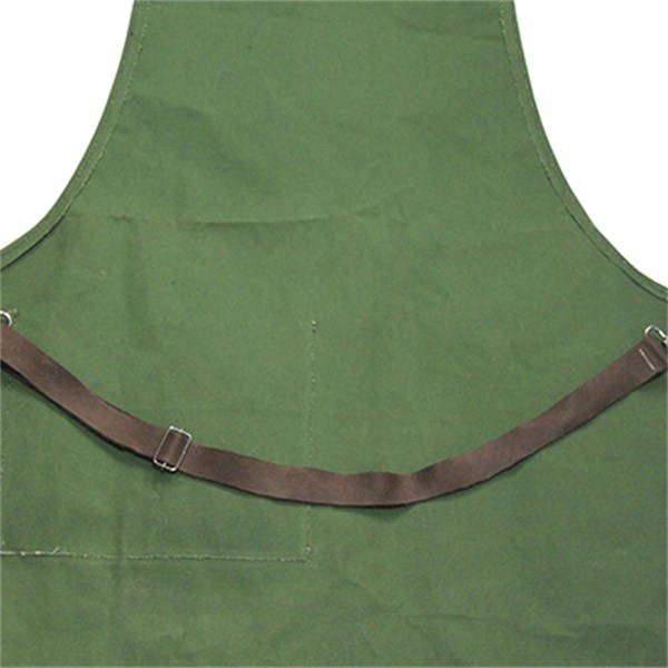 Avental Lona Liso Verde