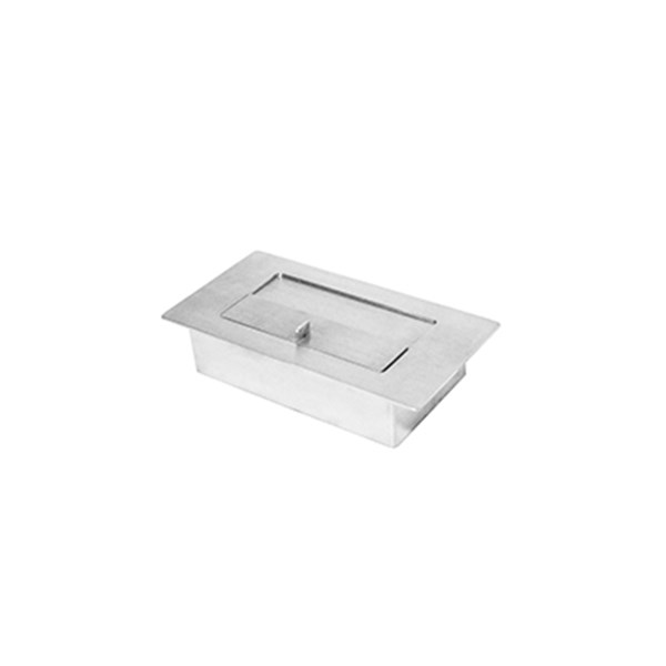 Queimador Lareira Ecológica Álcool Etanol Inox 31cm