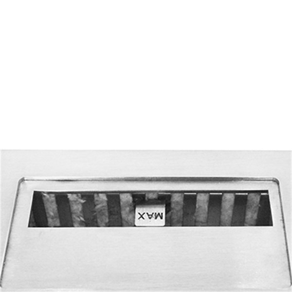 Queimador Lareira Ecológica Álcool Etanol Inox 31cm