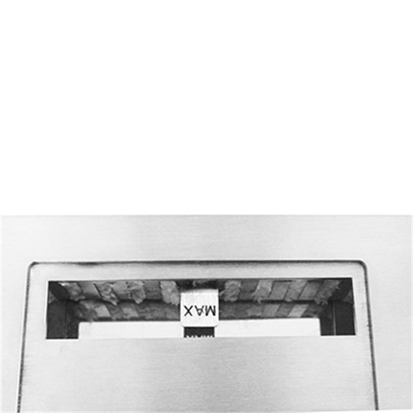 Queimador Lareira Ecológica Álcool Etanol Inox 31cm