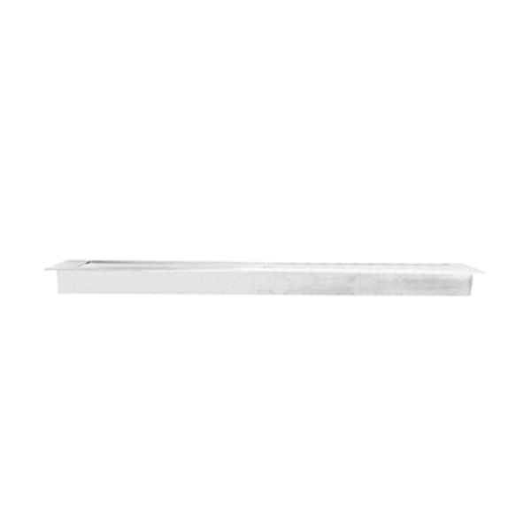 Queimador Lareira Ecológica Álcool Etanol Inox 121cm