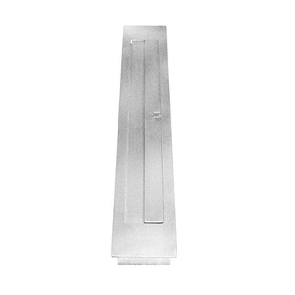 Queimador Lareira Ecológica Álcool Etanol Inox 121cm
