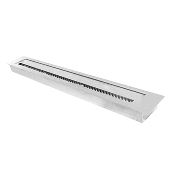 Queimador Lareira Ecológica Álcool Etanol Inox 121cm
