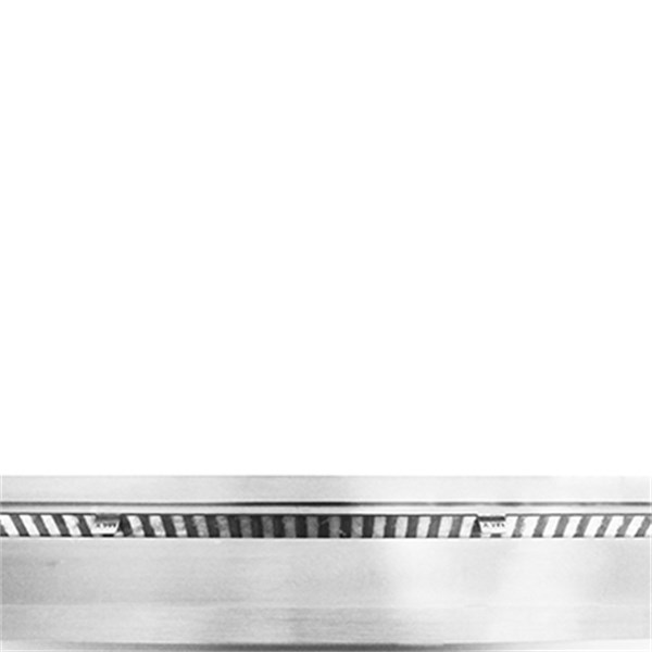 Queimador Lareira Ecológica Álcool Etanol Inox 121cm