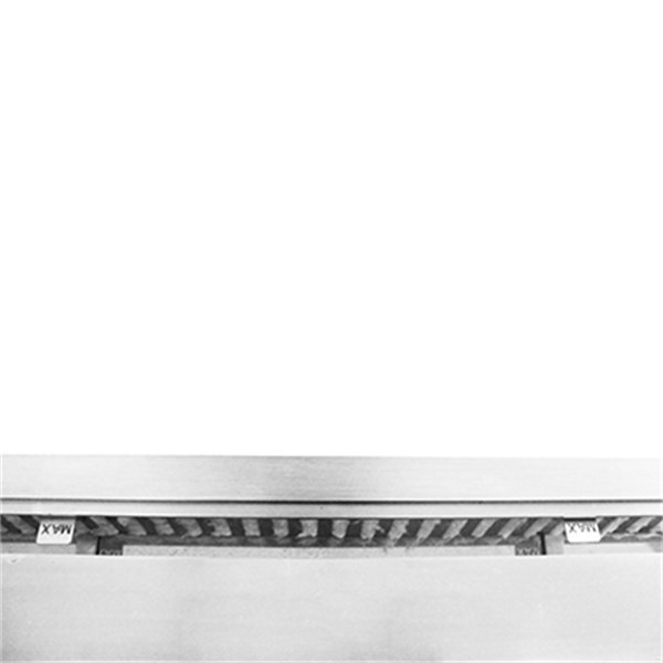 Queimador Lareira Ecológica Álcool Etanol Inox 121cm