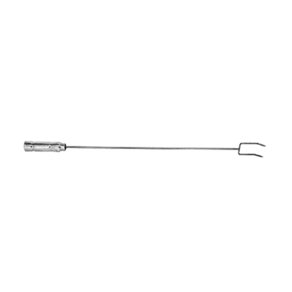 Garfo Churrasco Inox 63cm Cabo Alumínio