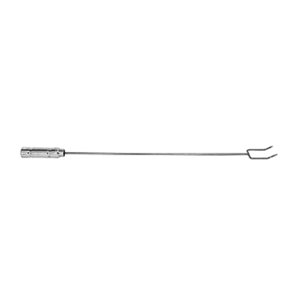 Garfo Churrasco Inox 63cm Cabo Alumínio