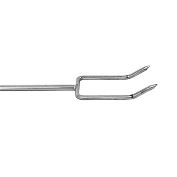 Garfo Churrasco Inox 63cm Cabo Alumínio