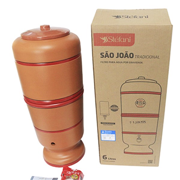 Filtro Barro Tradicional 6 Litros Avariado Salvados