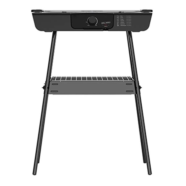 Churrasqueira Elétrica Grill Suporte Pedestal  220V