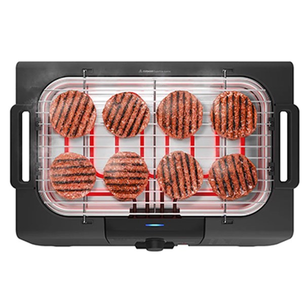 Churrasqueira Elétrica Grill Suporte Pedestal  220V