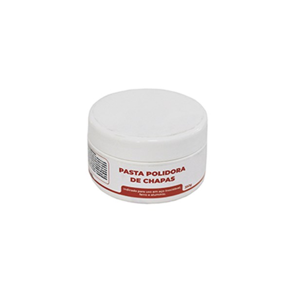 Pasta Polidora de Chapas Inox Ferro Alumínio 350g