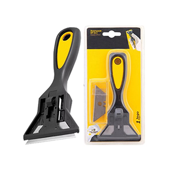 Raspador Chapa Vitrocerâmica 11 Lâminas
