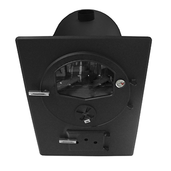 Forno Ferro Embutir Vidro Inox Médio