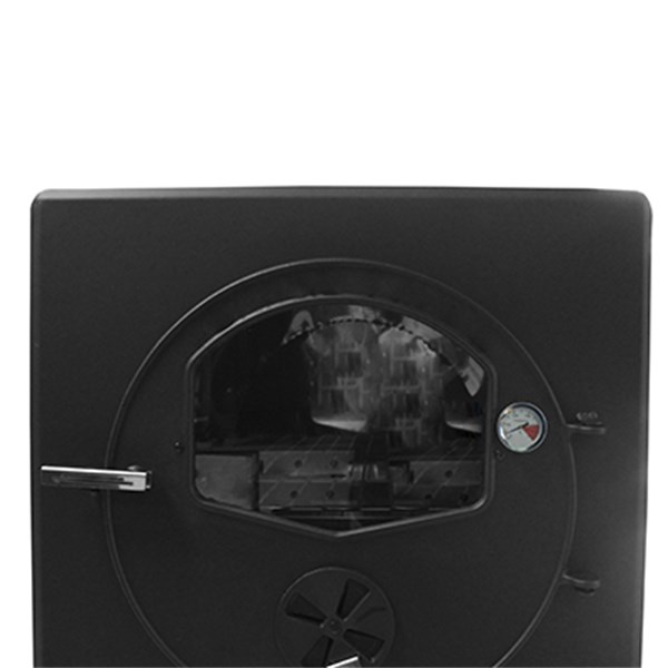 Forno Ferro Embutir Vidro Inox Médio