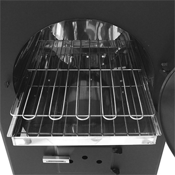 Forno Ferro Embutir Vidro Inox Médio