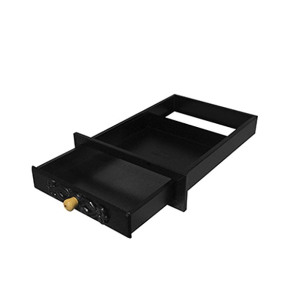 Gaveta Cinzeiro Aço Suporte 32X6X46cm Colonial Grande