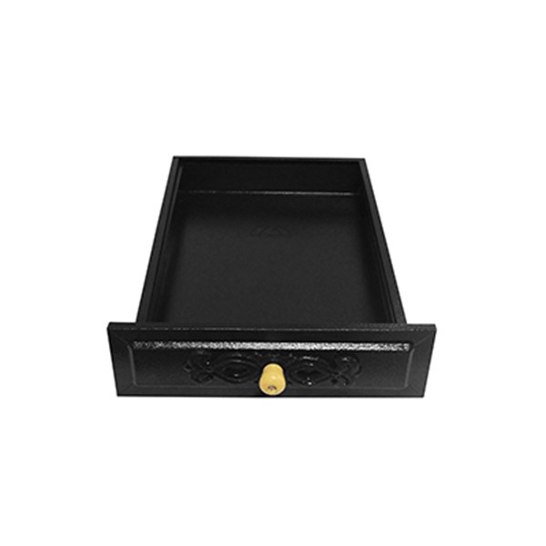 Gaveta Cinzeiro Aço Suporte 32X6X46cm Colonial Grande