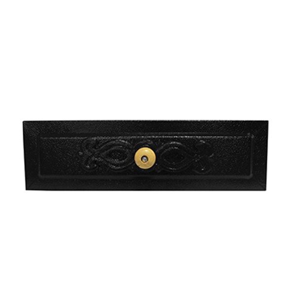 Gaveta Cinzeiro Aço Suporte 32X6X46cm Colonial Grande