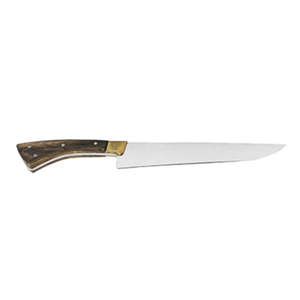 Faca 06 Inox 420C 3mm Cabo Madeira Campeira