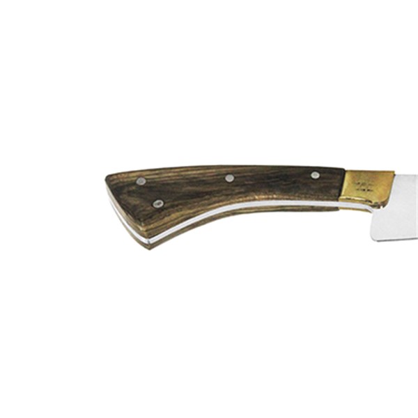 Faca 06 Inox 420C 3mm Cabo Madeira Campeira