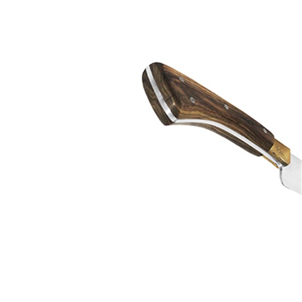 Faca 06 Inox 420C 3mm Cabo Madeira Campeira