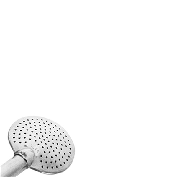 Bomba Chimarrão Inox Média Lisa Chata Rosca