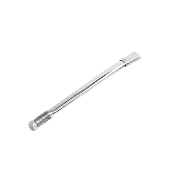 Bomba Chimarrão Inox Pequena Bocal Bojo Duplo Mola