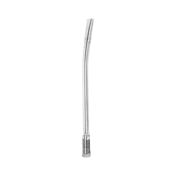 Bomba Chimarrão Inox Pequena Bocal Bojo Duplo Mola