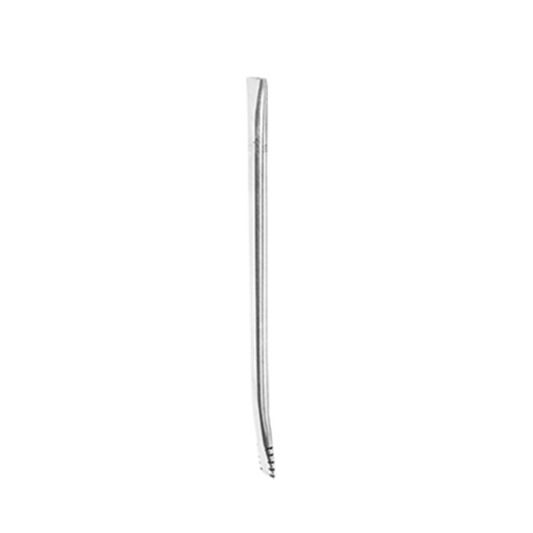 Bomba Tererê Inox Pequena Lisa Chata Corte