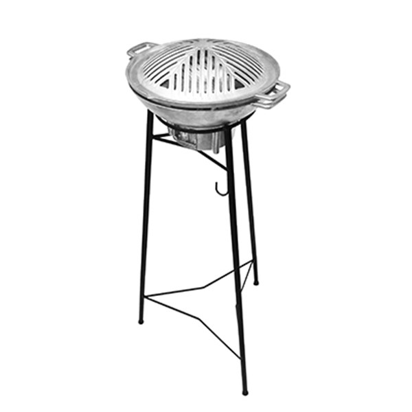 Acessório Gengis Khan Pedestal Ferro