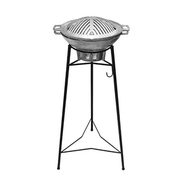 Acessório Gengis Khan Pedestal Ferro