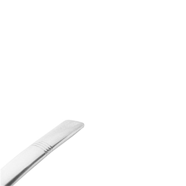 Bomba Chimarrão Inox Média Chata Nossa Senhora Aparecida Cravejado Branco