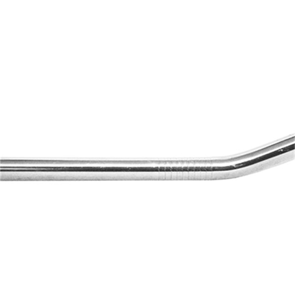 Canudo Reutilizável Inox 4 Peças 2 Escovas
