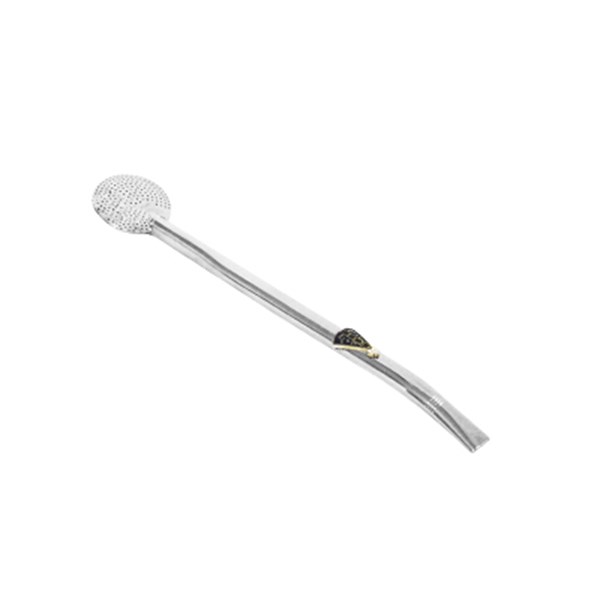 Bomba Chimarrão Inox Média Chata Nossa Senhora Aparecida Manto