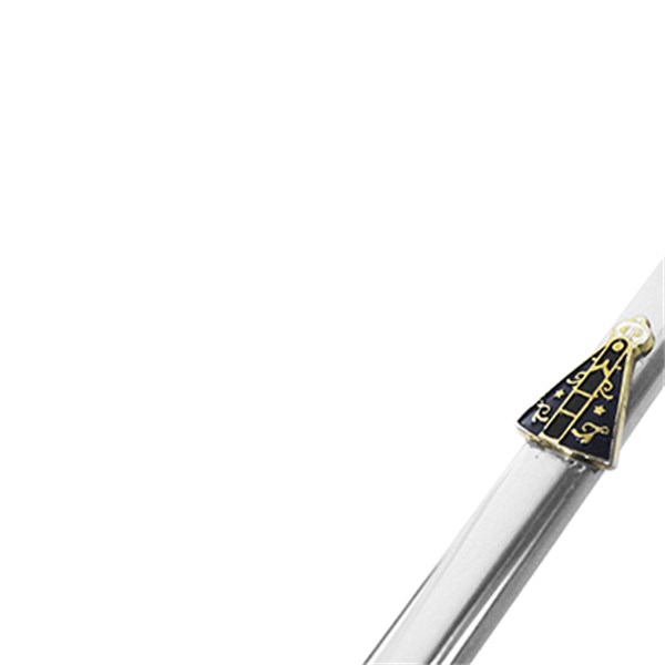 Bomba Chimarrão Inox Média Chata Nossa Senhora Aparecida Manto