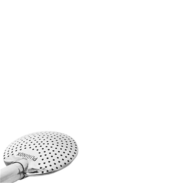 Bomba Chimarrão Inox Pequena Lisa Chata Fino Bocal Bojo Duplo Rosca