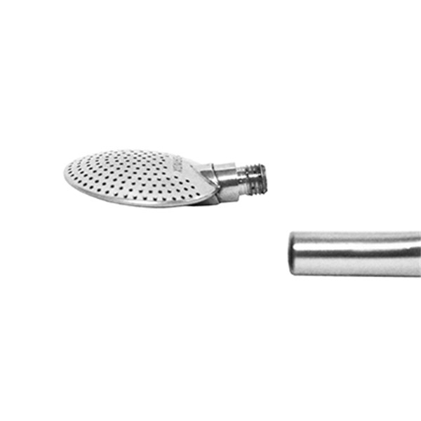 Bomba Chimarrão Inox Pequena Lisa Rosca