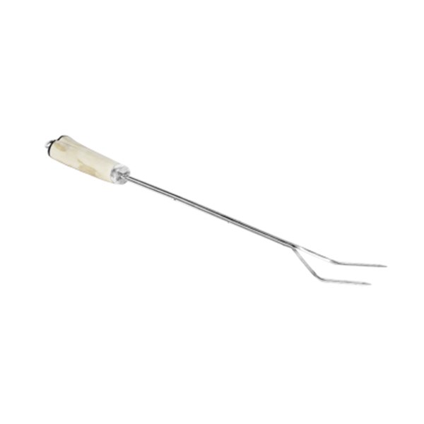 Garfo Churrasco 40cm Inox 420 Cabo Osso
