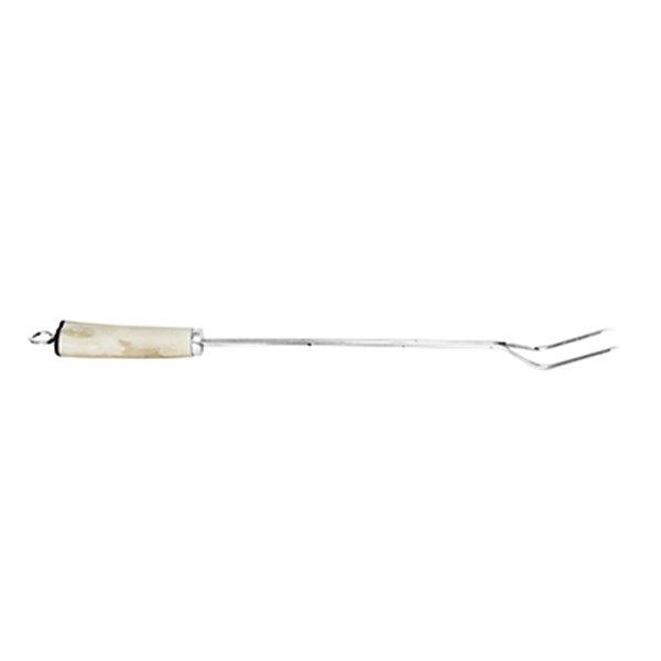 Garfo Churrasco 40cm Inox 420 Cabo Osso